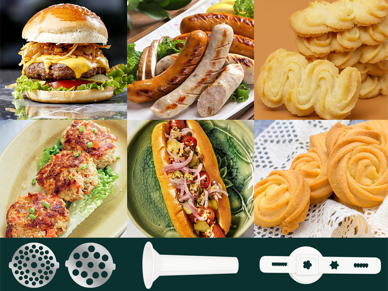 meat grinder mill cookies