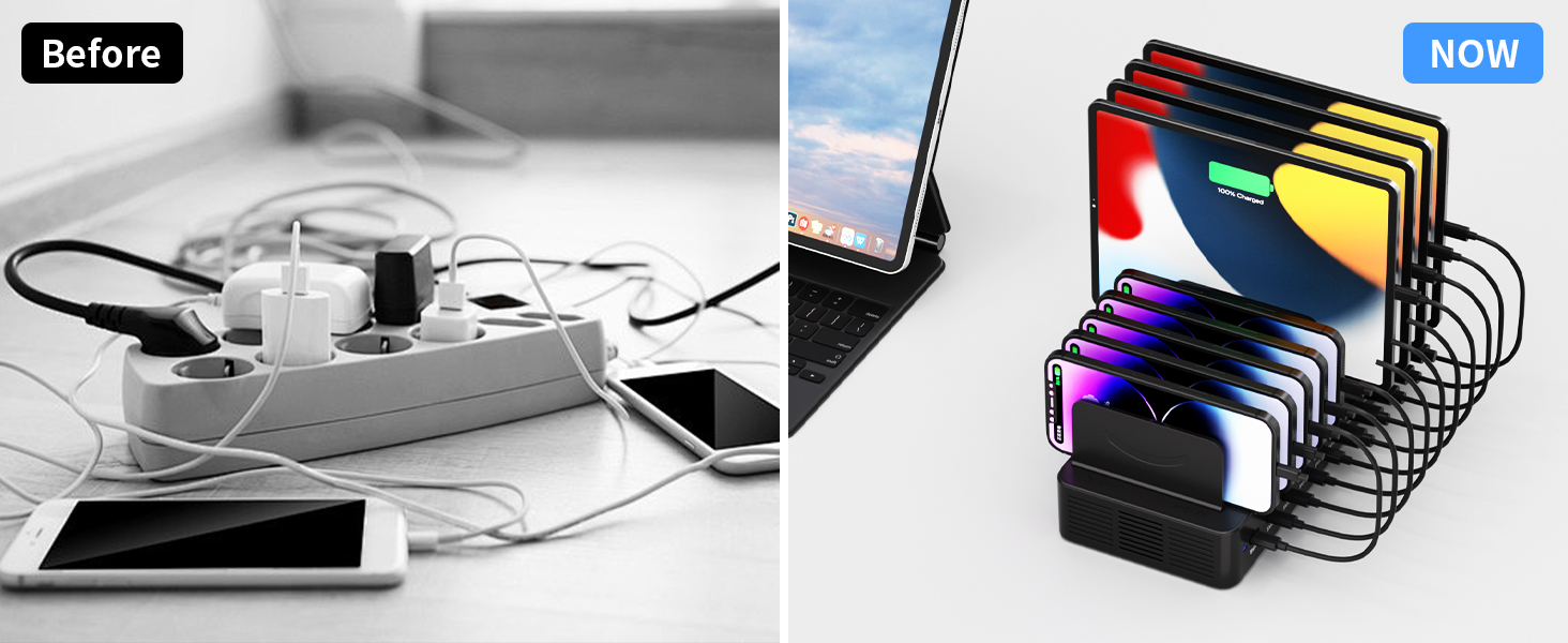 multiple charging station