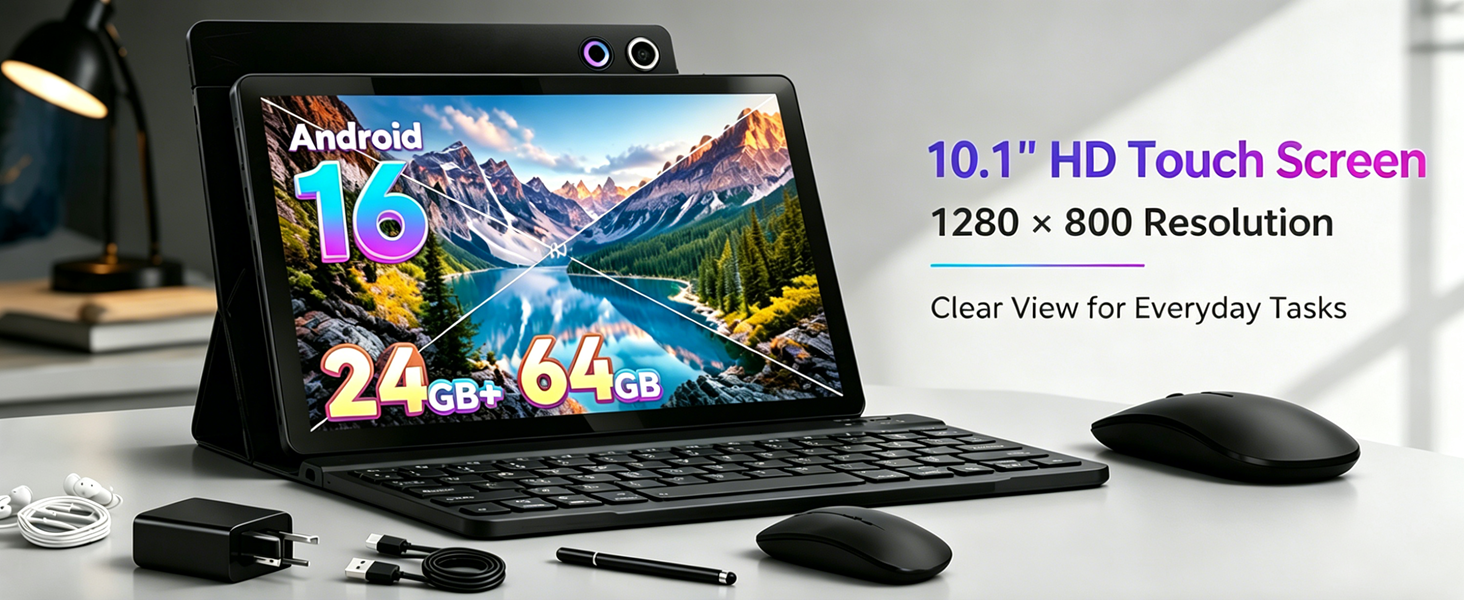 touch screen tablet