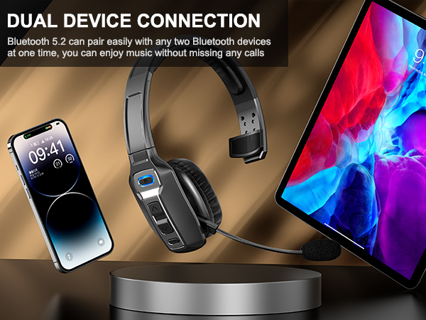 trucker Bluetooth headset
