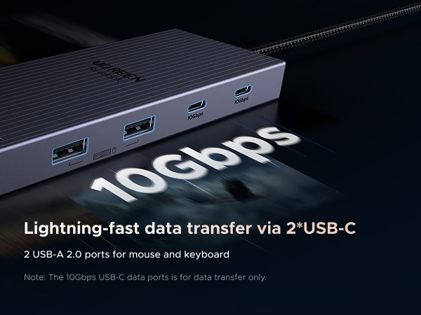 Revodok Pro Docking Station Thunderbolt 5