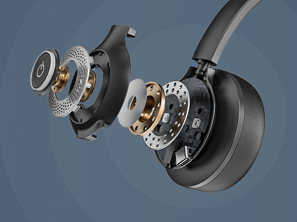 wireless computer headset with microphone