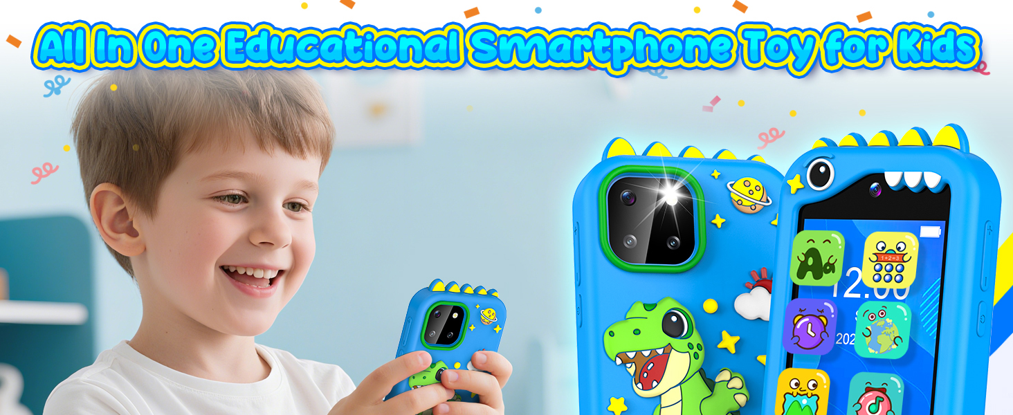All in one Eaucational Smartphone Toy for Kids