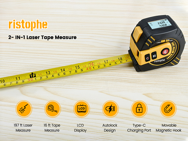 laser tape measure