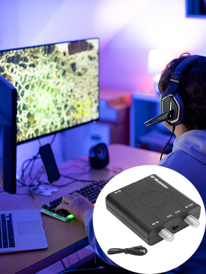 Multimedia Interface to RF Modulator