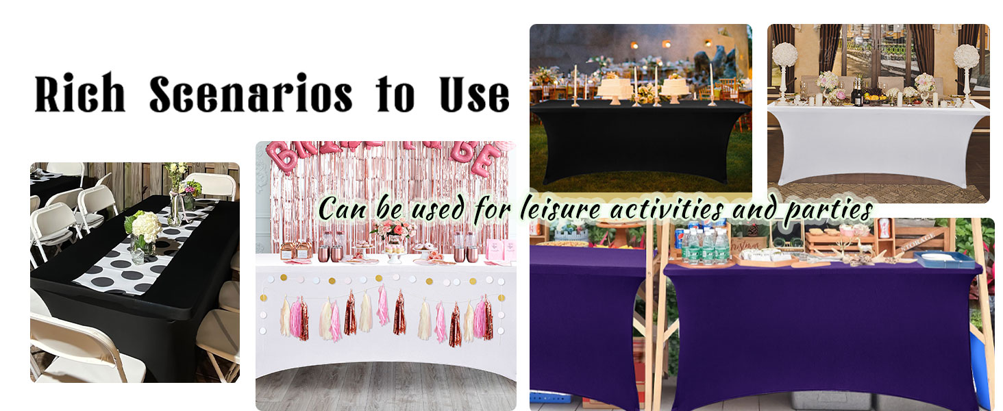 table covers for party decorations cloth tablecloths for rectangle tables