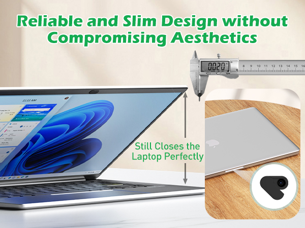 Reliable and Slim Design without Compromising Aesthetics