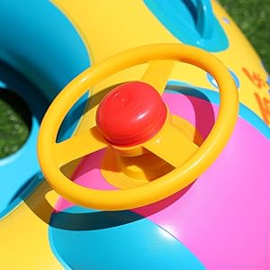 FindUWill Inflatable Baby Float