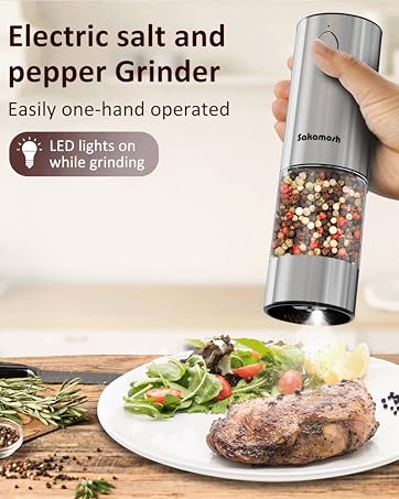 electric pepper grinder