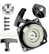 Retepif Recoil Starter Pull Start with Starter Claw for Husqvarna 350BF 350BT 150BT 150BF Backpac...