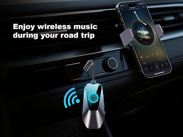 bluetooth receiver for car stereo
