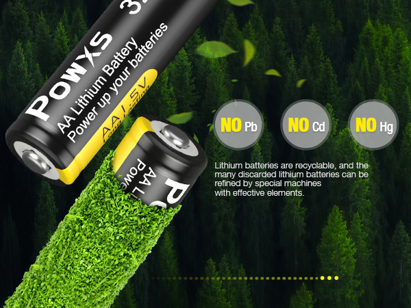 lithium aa batteries