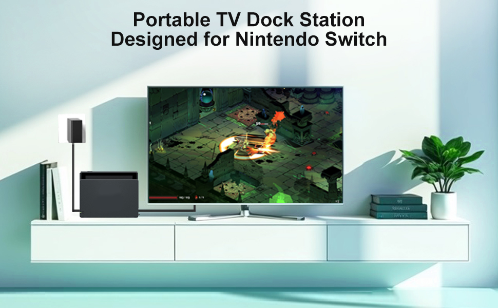 nintendo switch dock