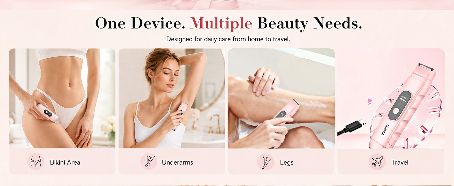 electric shaver for women