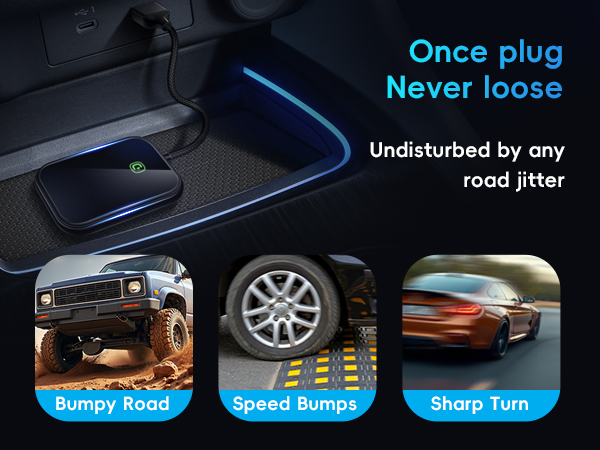 Wireless CarPlay Adapter