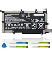 ASODI 66.52Wh WS04XL Laptop Battery Replacement for HP Spectre x360 14t-ea00 14-ea0002ni 14-ea000...