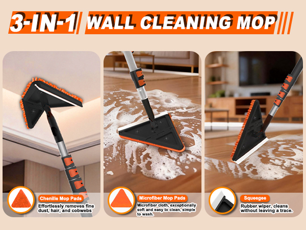 Wall mop