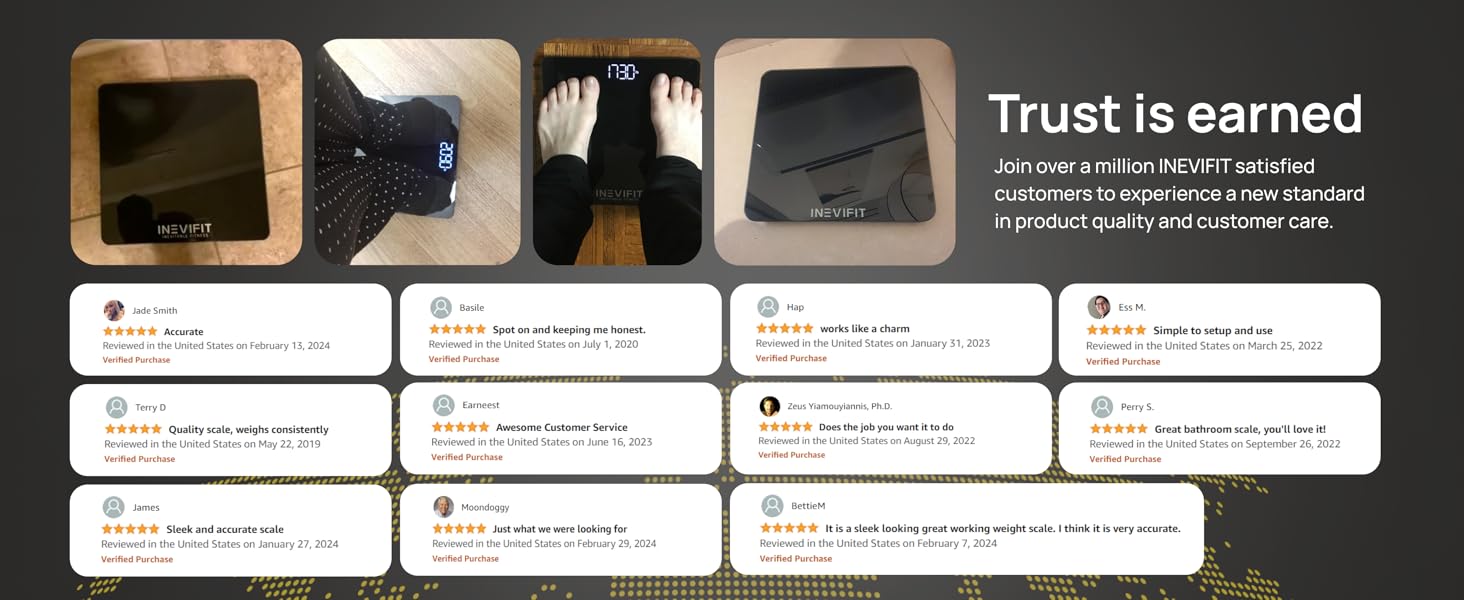I-BS003 - Digital Bathroom Scale - Premium A+