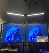 SKYLEO Led Desk Lamp for Home Office - 2400LM Ultra Bright Desk Light -Eye Caring Desk Lamp with ...