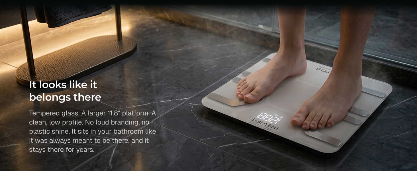 I-BF002 - Best Bluetooth Smart Body Fat Scale - Premium A+
