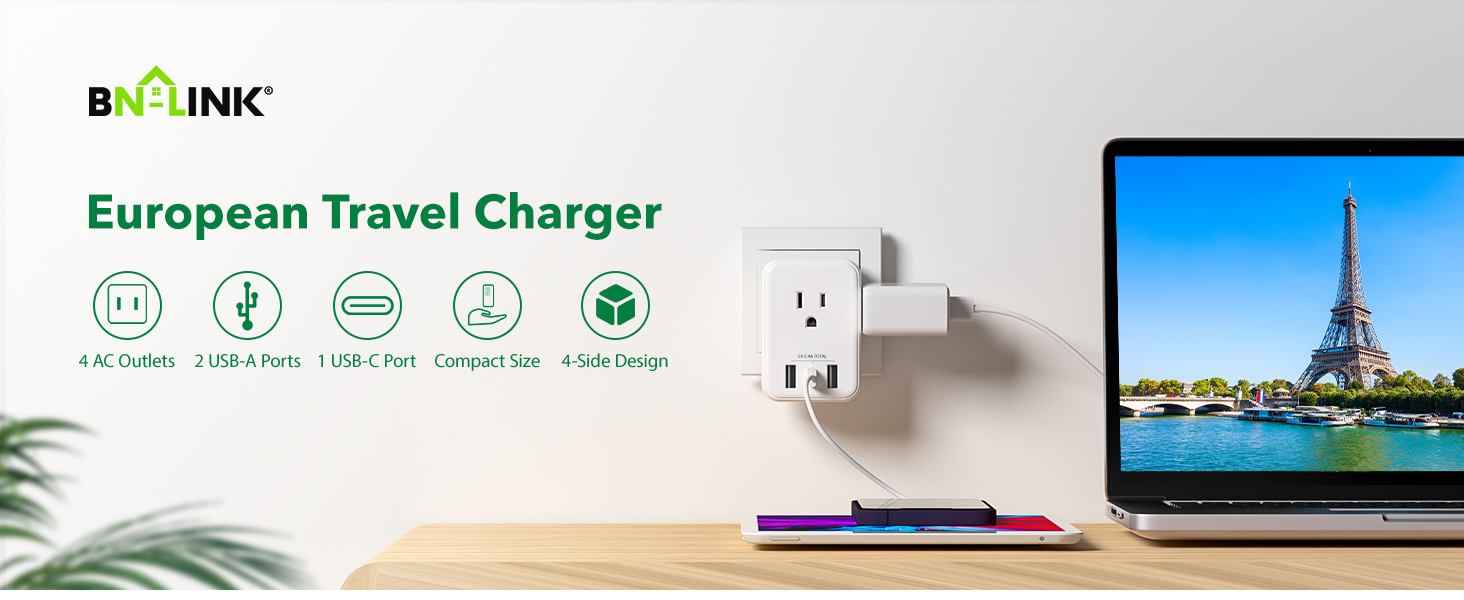 European Traval Charger