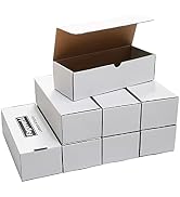 Trading Card Storage Box for Toploader, 8 Count Card Storage Box Holds 1200 Sports &amp; Trading Card...