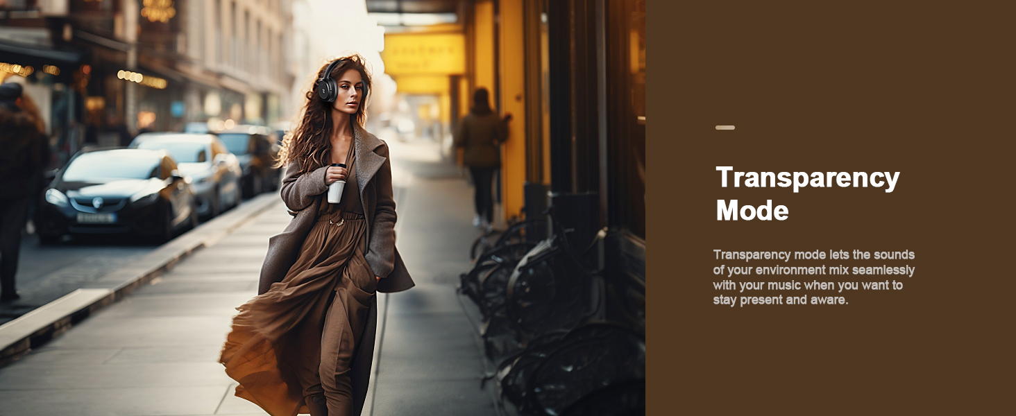 Transparency Mode