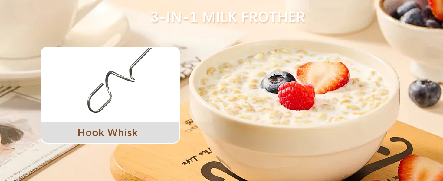 milk frother handheld
