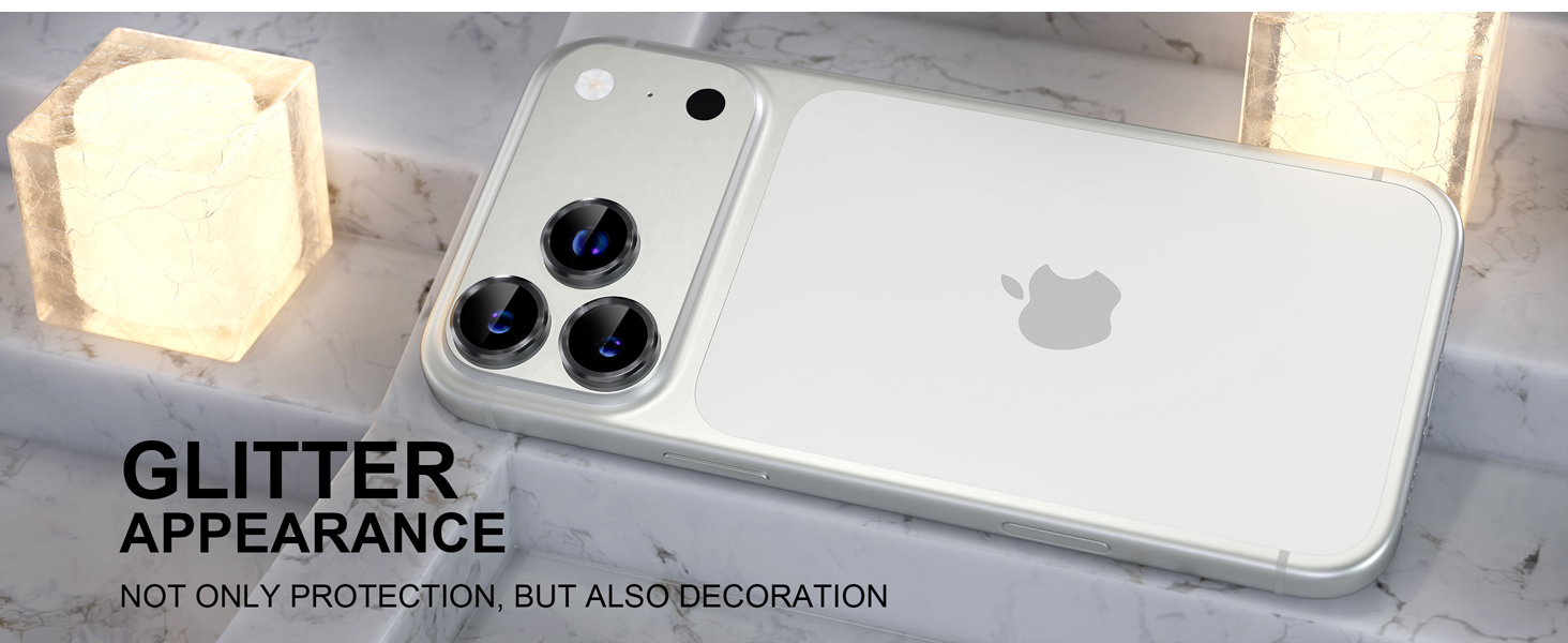 iphone 17 pro max camera lens protector