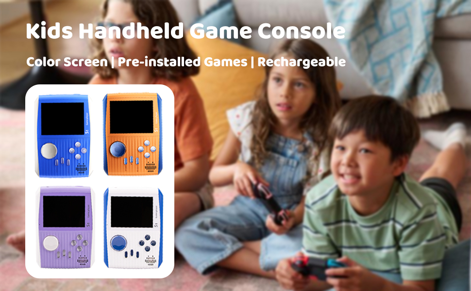 handheld game console for kids