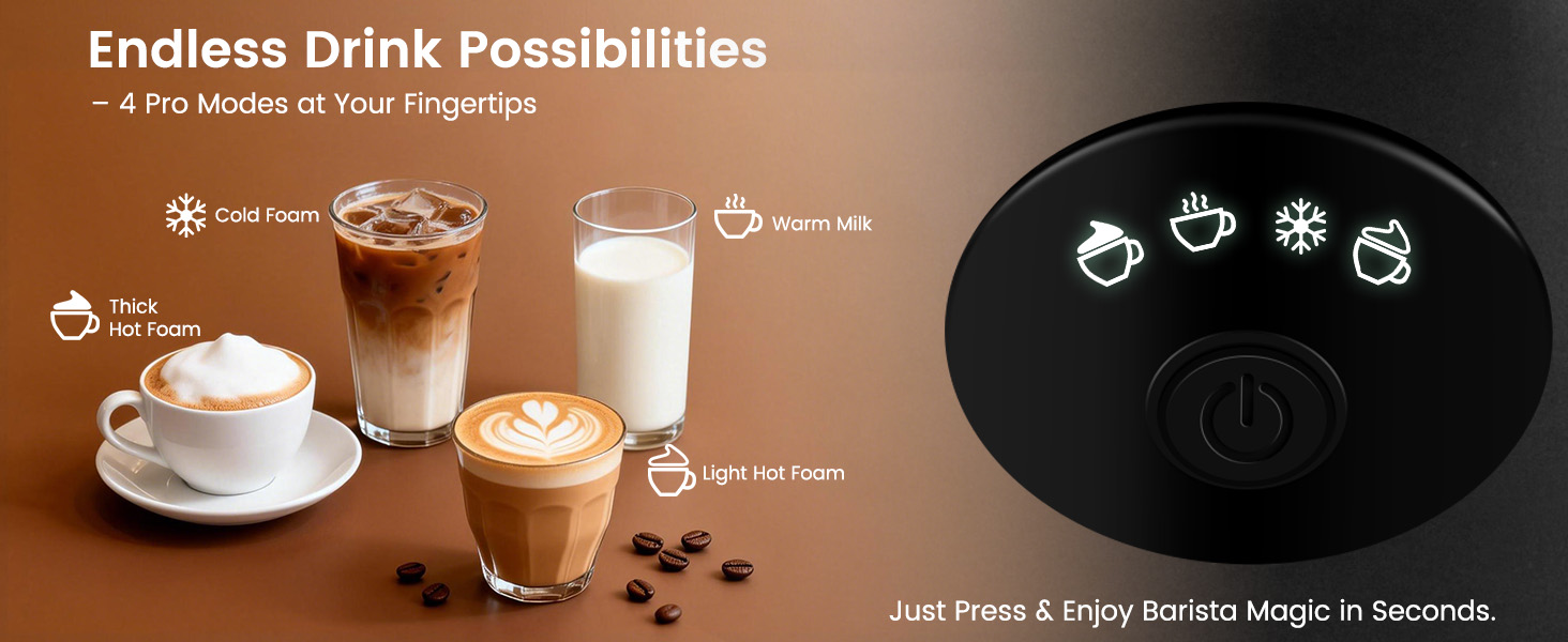 milk frother electric