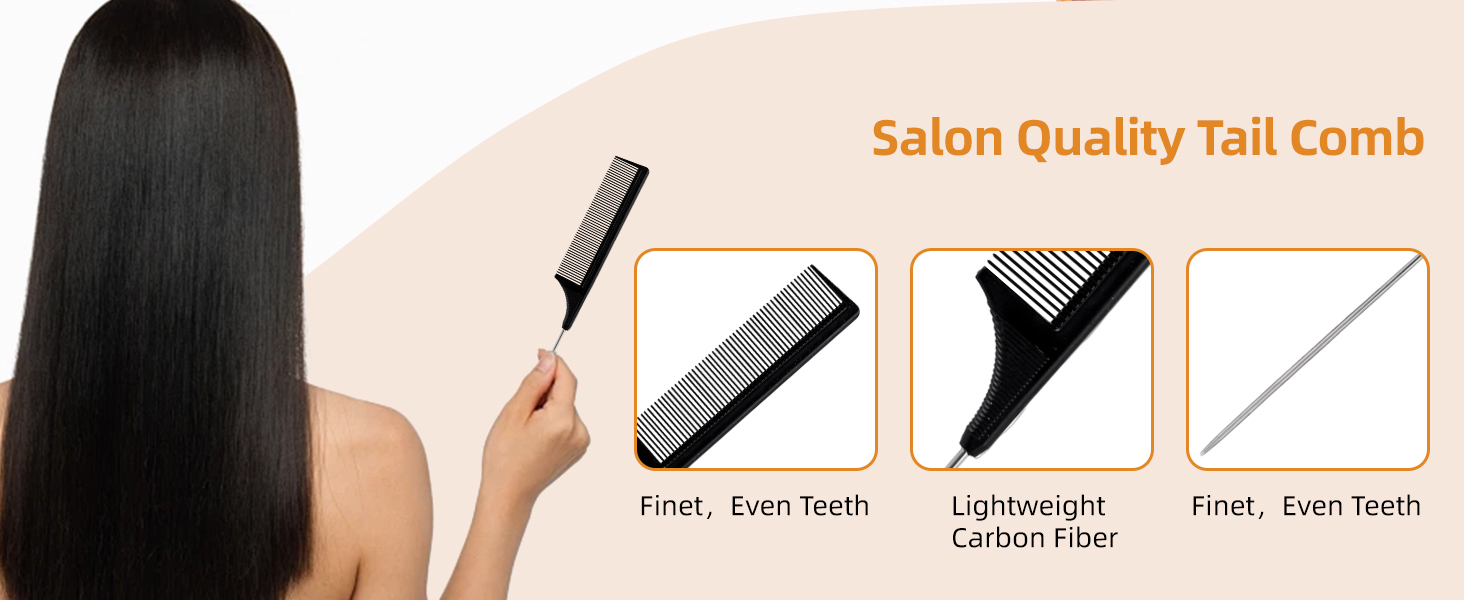 Salon Quality Tail Comb