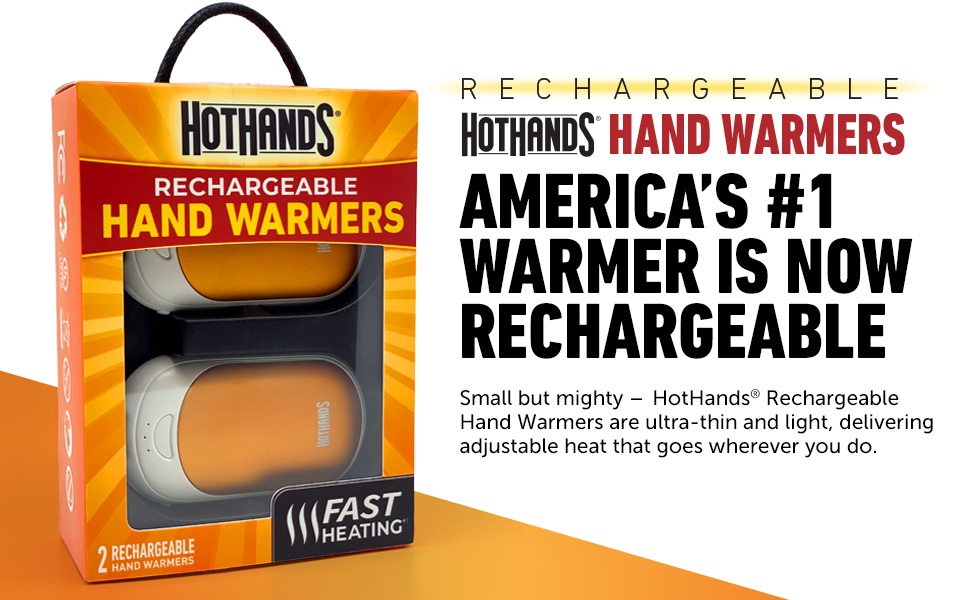 hothands rechargeable warmer