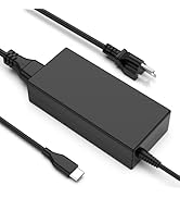 FSJTD Universal 65W 45W USB C Laptop Charger Compatible with HP Dell Lenovo Acer Asus Samsung Goo...