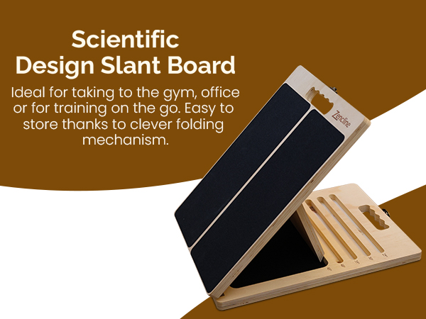 squat slant board
