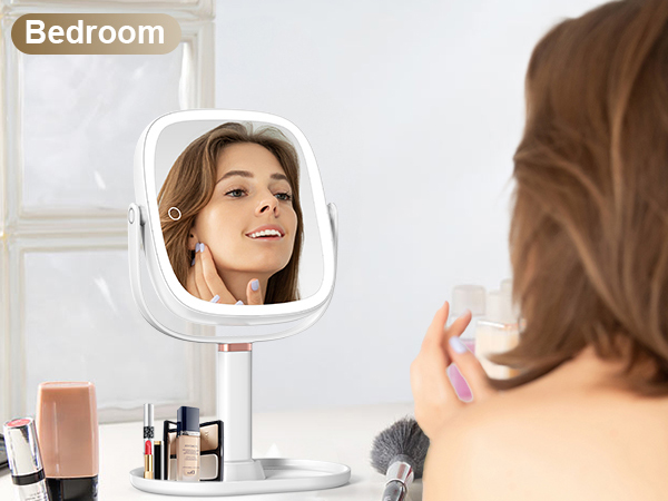Makeup Mirror With Light