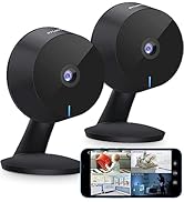 LaView 4MP Cameras for Home Security Indoor,Home Security Cameras for Baby/Elder/Pet/Nanny,Baby C...