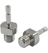 JUNLIXN Heavy Duty 5/8'' to 1/4'' Hex Shank Drill Adapter, 5/8