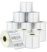 BETCKEY - Compatible DYMO 30334 (2-1/4" x 1-1/4") Multipurpose Barcode/FNSKU Labels, Perforated, ...