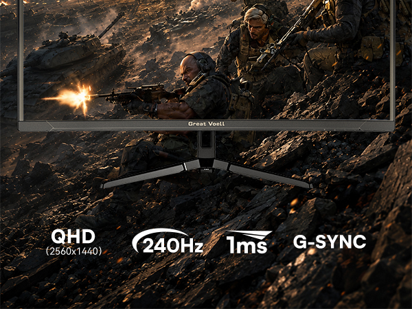 27 inch 240Hz gaming monitor
