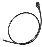Yubunt Fitness Bike Connector Input Cable. Compatible with Schwinn and Nautilus Fitness Bike Repl...