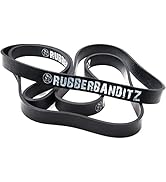 Rubberbanditz Pull Up Assist Resistance Bands Heavy Duty Loop Exercise Workout Bands for Powerlif...