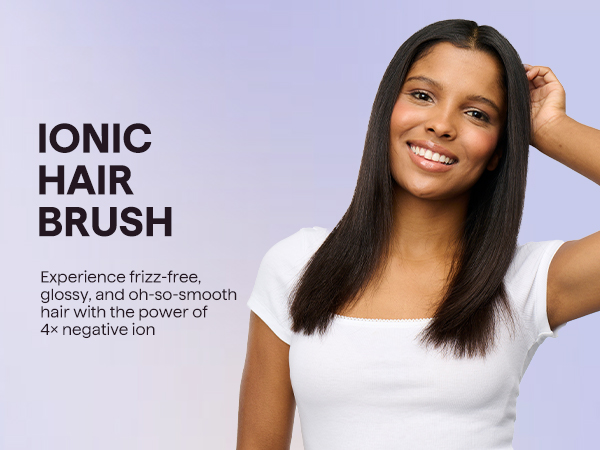 straightener brush