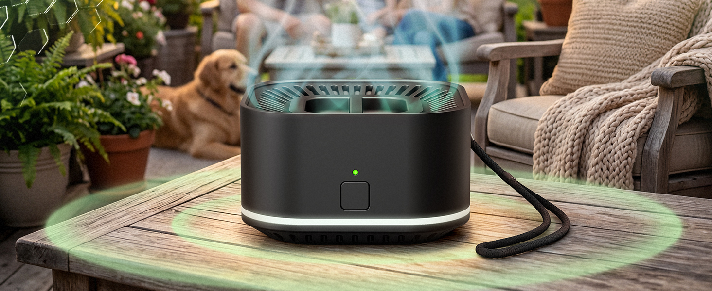 Outdoor Mosquito Repellent