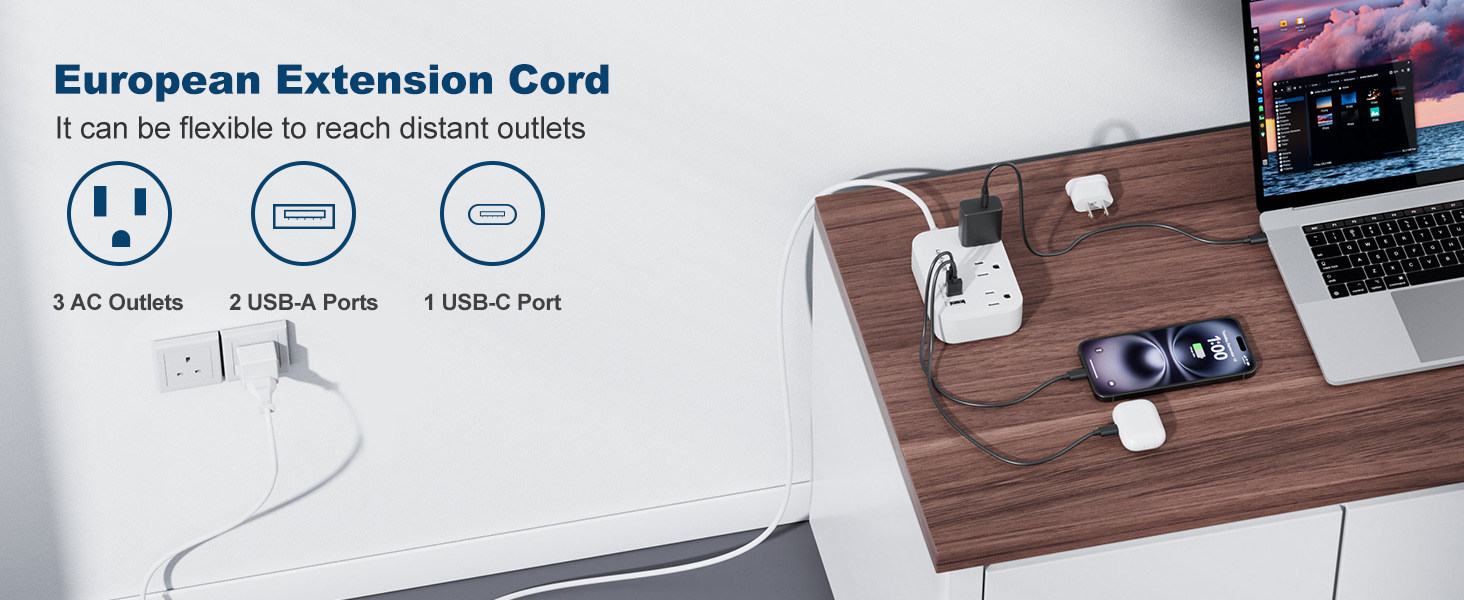 5FT Extension Cord