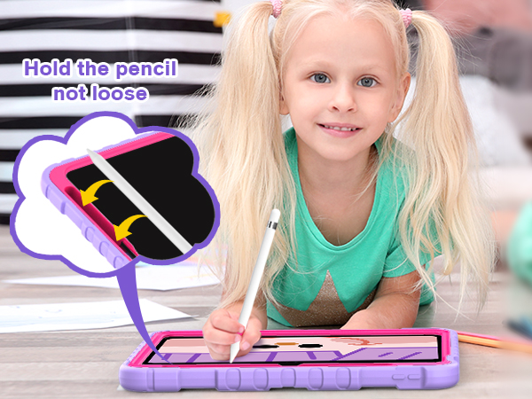 ipad 10th generation case with pencil holder