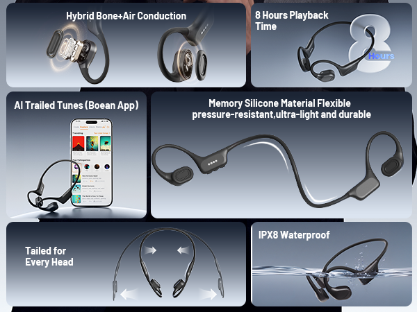 air conduction headphones
