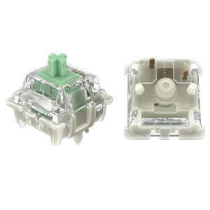 GATERON-Baby Kangaroo 2.0-Switch-Pre Lubed-Tactile-RGB-5 Pin-Mechanical Keyboard