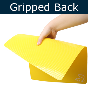 anti-slip back cutting board mats set