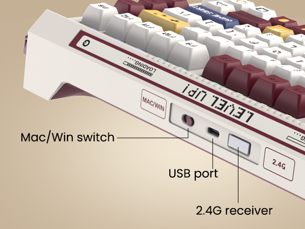 hot swappable keyboard